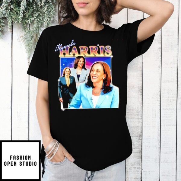 Kamala Harris Picture Collage T-Shirt