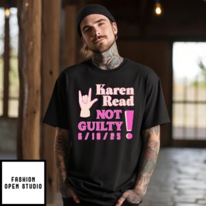 Karen Read Not Guilty 6 18 25 T-Shirt