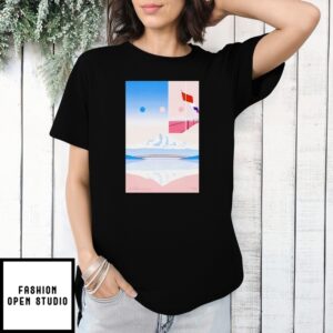 Khruangbin Homes Amphitheater 2025 Tour Poster T-Shirt