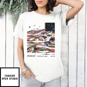 Khruangbin Ogden Twilight Ogden June 1 2025 Ogden, Ut T-Shirt