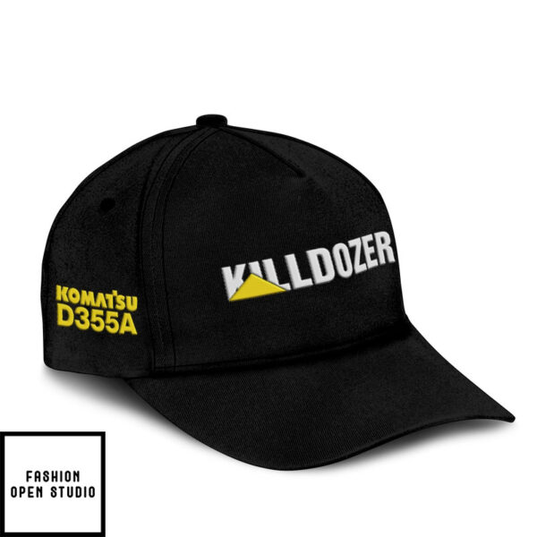 Killdozer Komatsu D355A Marvin Heemeyer Hat