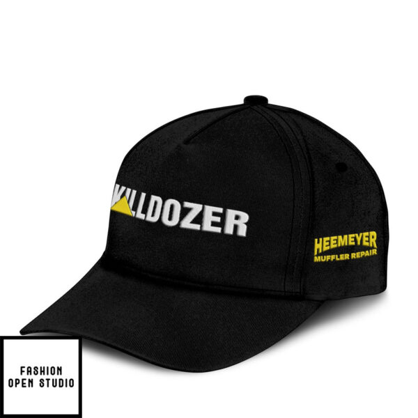 Killdozer Komatsu D355A Marvin Heemeyer Hat