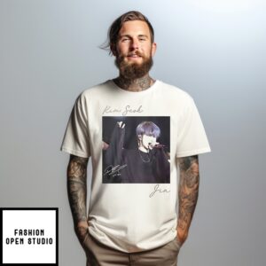 Kim Seokjin Bts Signature T-Shirt