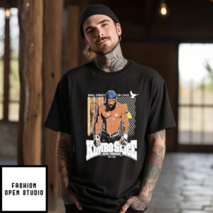 Kimbo Slice Kevin Ferguson Ring Street Or Cage T-Shirt