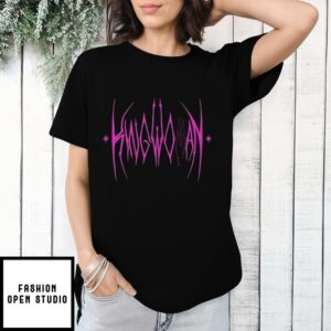 King Woman Metallic Logo T-Shirt