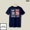 Kirk Comeback Kms 2 Barstool New York 15 1St Half T-Shirt