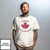 Kiss Me I’M Canadian T-Shirt