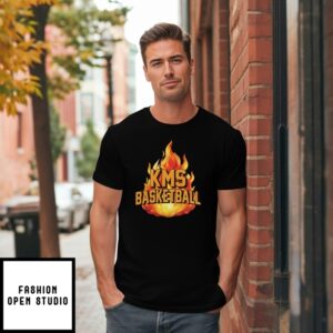 Kms Basketball Team Kms T-Shirt
