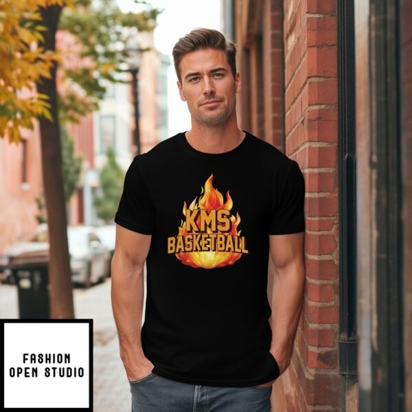 Kms Basketball Team Kms T-Shirt