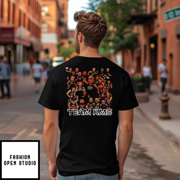 Kms Basketball Team Kms T-Shirt