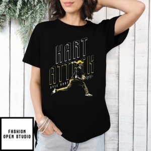 Kyle Hart San Diego Padres Mlb Baseball Hart Attack T-Shirt