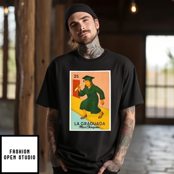La Graduada Graduation Loteria T-Shirt