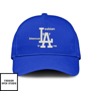 La Lesbian Gay Bisexual Trans Hat