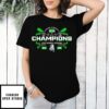Lake Catholic Cougars 2025 Ohsaa Baseball D4 State Champions T-Shirt