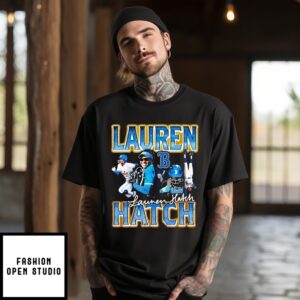 Lauren Hatch  2025 Ucla Bruins Signature Graphic T-Shirt