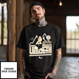 Lauren Lindseth Montana State Volleyball ’25 Caricature T-Shirt