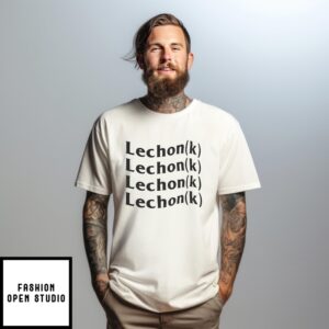 Lechon(K) Funny Filipino Wordplay T-Shirt