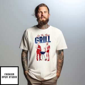 Let The Boy Grill Chiefs Trump Vance T-Shirt