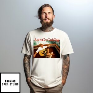 Lets Go Golfing Trump Guilty Fish T-Shirt