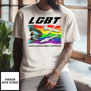 Lgbt Laser Guided Bombs And Torpedoes T-Shirt