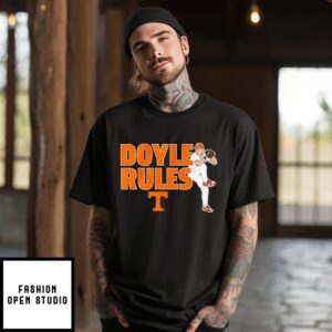Liam Doyle Rules Tennessee Volunteers T-Shirt