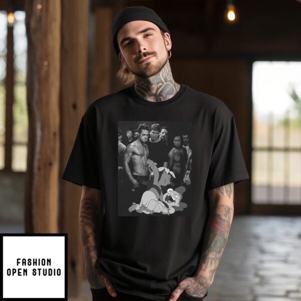 Lilo & Stitch Fight Club T-Shirt