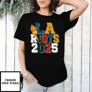 Los Angeles 2025 Riots T-Shirt