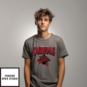 Louisville Baseball 2025 College World Series T-Shirt