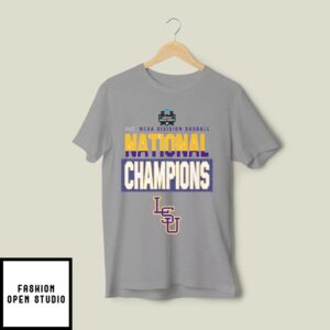 Lsu National Champions 2025 Ncaa Division Baseball T-Shirt
