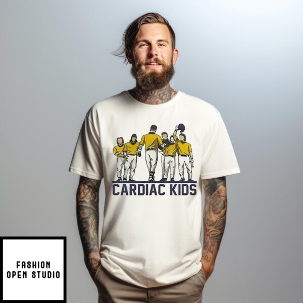 Lsu Tigers Baseball Cardiac Kids T-Shirt