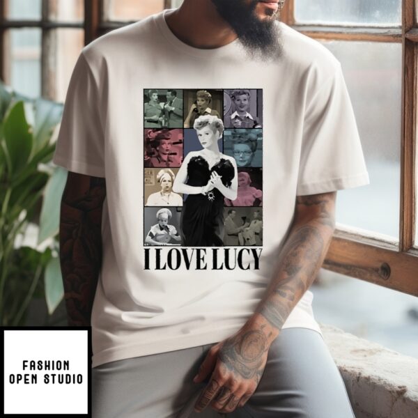 Lucille Ball I Love Lucy T-Shirt