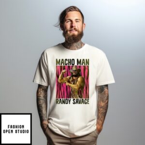 Macho Man Randy Savage Wrestling Legend T-Shirt