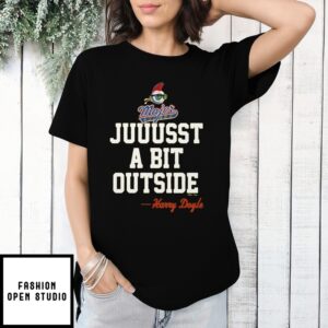 Major League Just A Bit Outside Harry Doyle T-Shirt