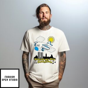 Making My Way Downtown Boeing 9.11 T-Shirt