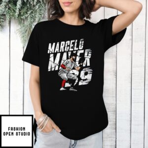 Marcelo Mayer Boston Red Sox Mlb Baseball Catch T-Shirt