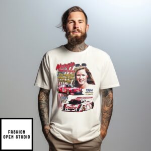 Margie Smith Haas First American Woman To Race At Le Mans T-Shirt