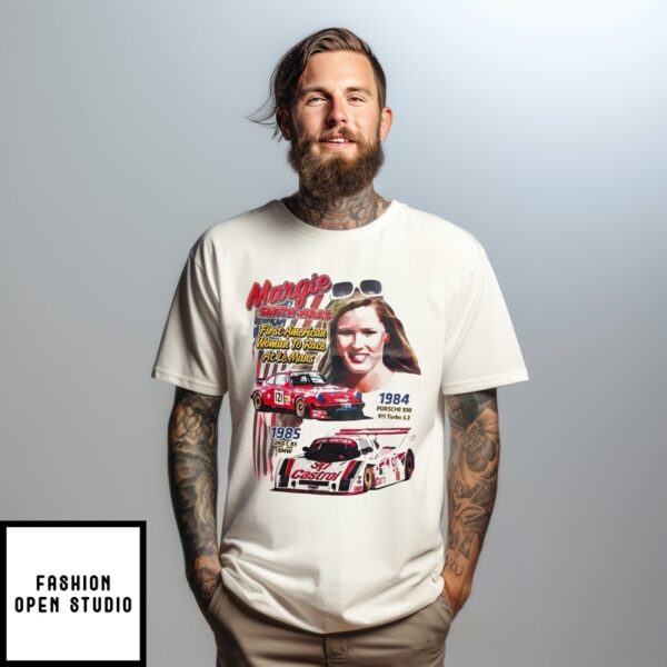 Margie Smith Haas First American Woman To Race At Le Mans T-Shirt
