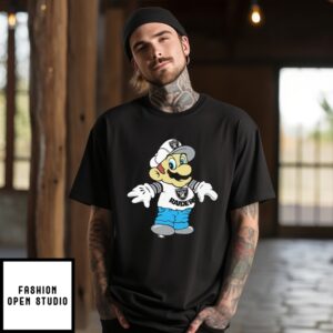 Mario Las Vegas Raiders T-Shirt