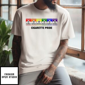 Marlboro Cigarette Lgbt Pride T-Shirt