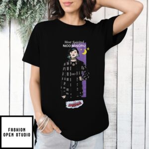Marvel Your Friendly Neighborhood Spider Man Nico Minoru T-Shirt