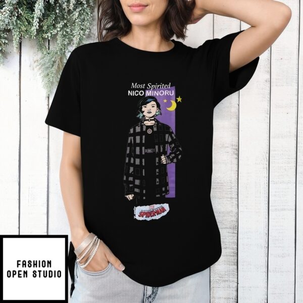 Marvel Your Friendly Neighborhood Spider Man Nico Minoru T-Shirt
