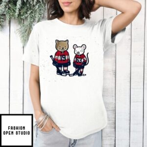 Matthew Tkachuk & Brad Marchand Cat And Rat T-Shirt