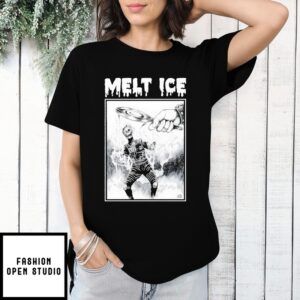 Melt Ice Skeleton T-Shirt
