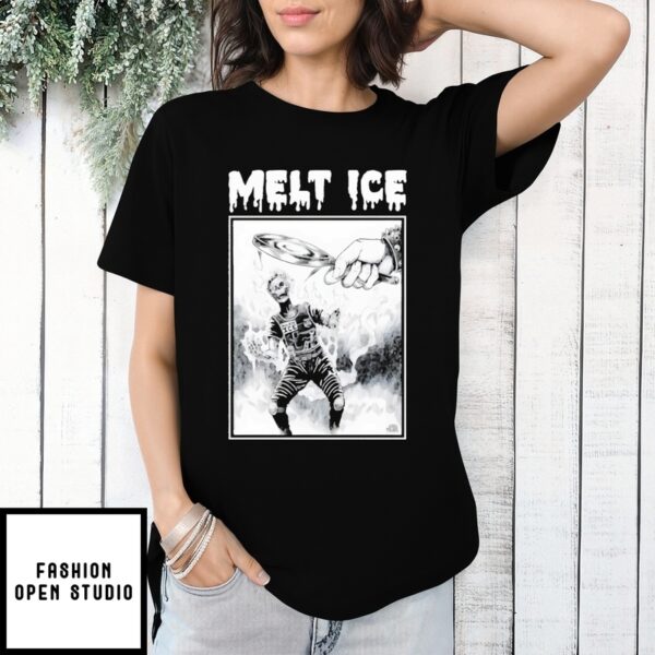 Melt Ice Skeleton T-Shirt