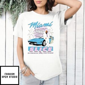 Miami Slice Rest In Peace Kimbo Slice T-Shirt