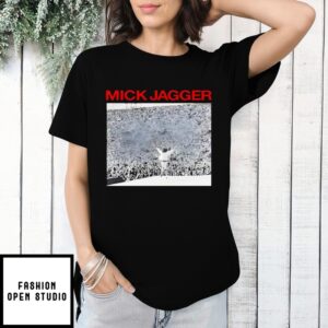 Mick Jagger Prances On Stage La California 1981 T-Shirt