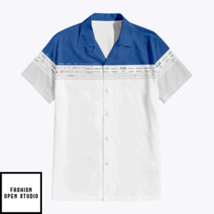 Microsoft Word Hawaiian Shirt