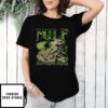 Milf Man I Love Frogs Vintage Bootleg Style T-Shirt