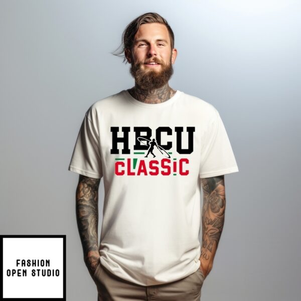 Mlb Hbcu Swingman Classic 2025 Logo T-Shirt