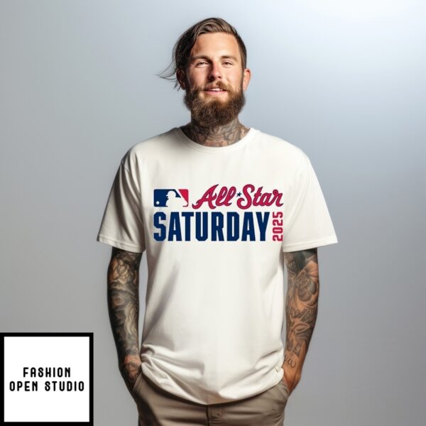 Mlb Mlb All-Star Saturday 2025 Logo T-Shirt